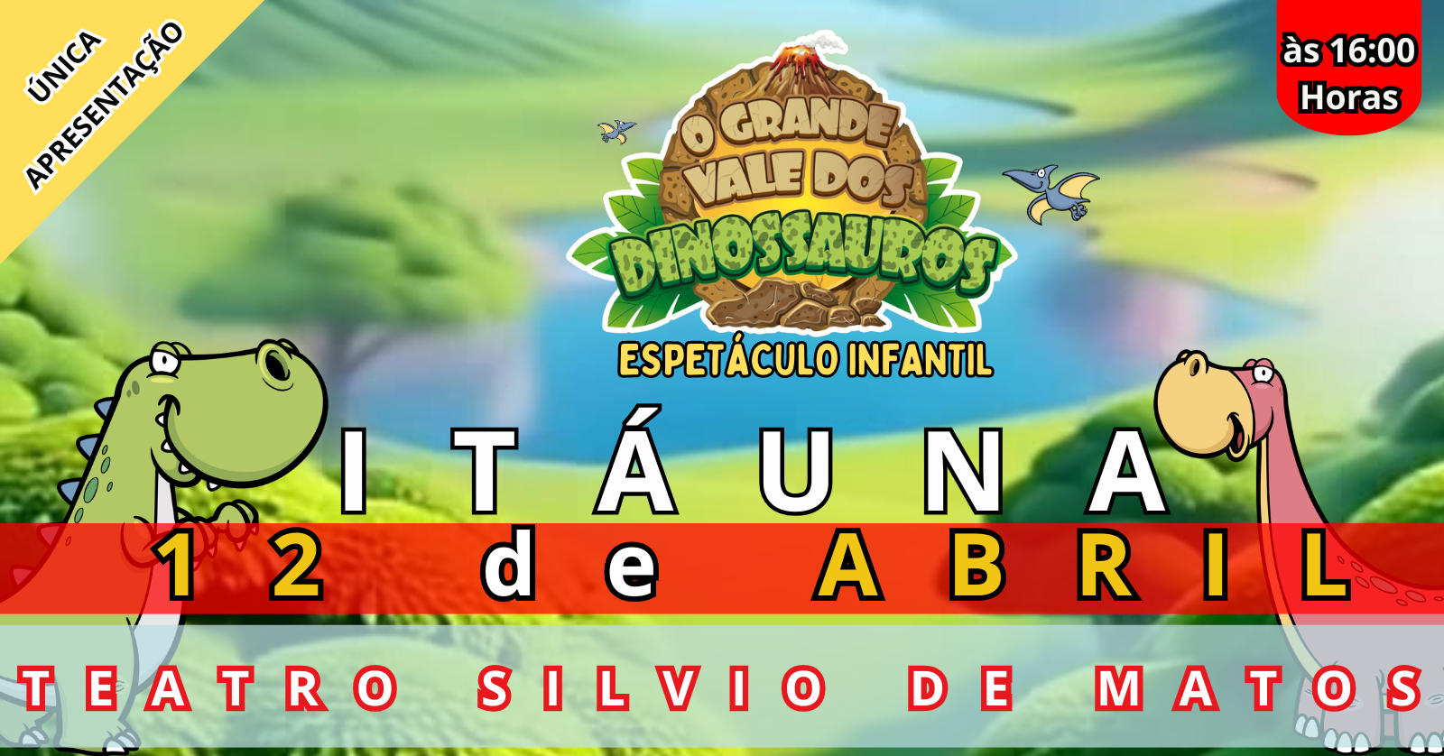O Grande vale dos Dinossauros